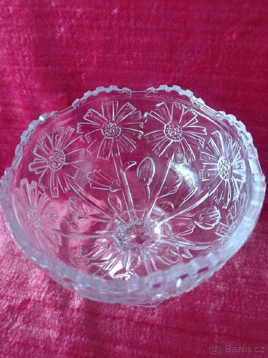 Skleněné vázy,vázičky, dóza,dózy na potraviny - 6