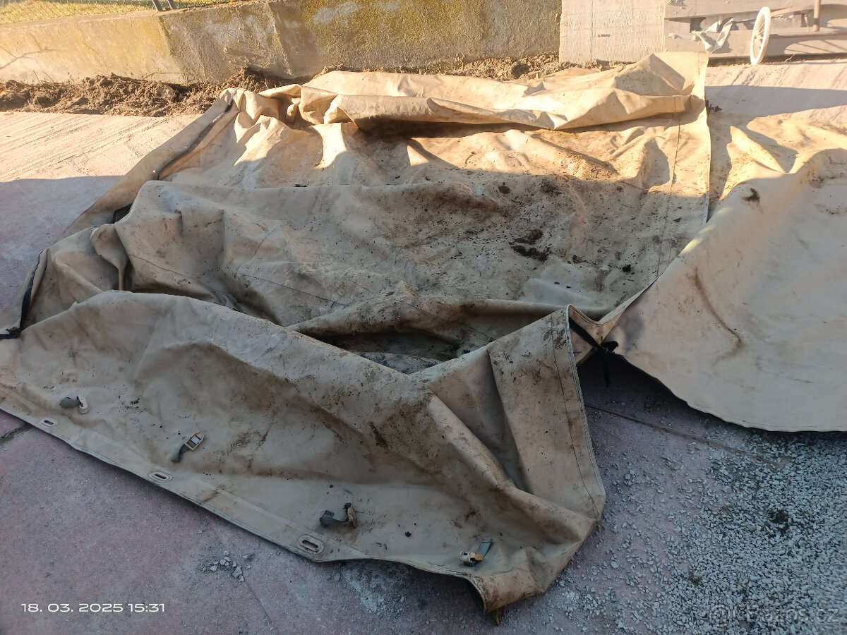 Plachta Humvee, Huummer, H1 - 6