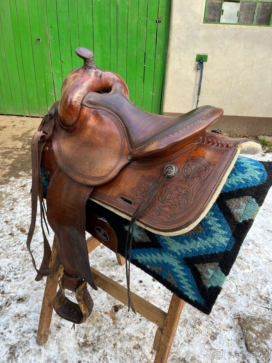 Westernové sedlo - 6