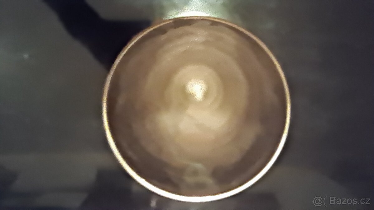 Mosazný kalich, číše - 6