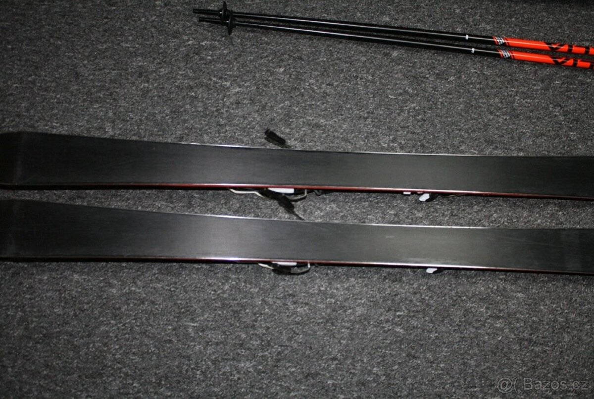 lyže dynastar 153 cm , drevene jadro - 6