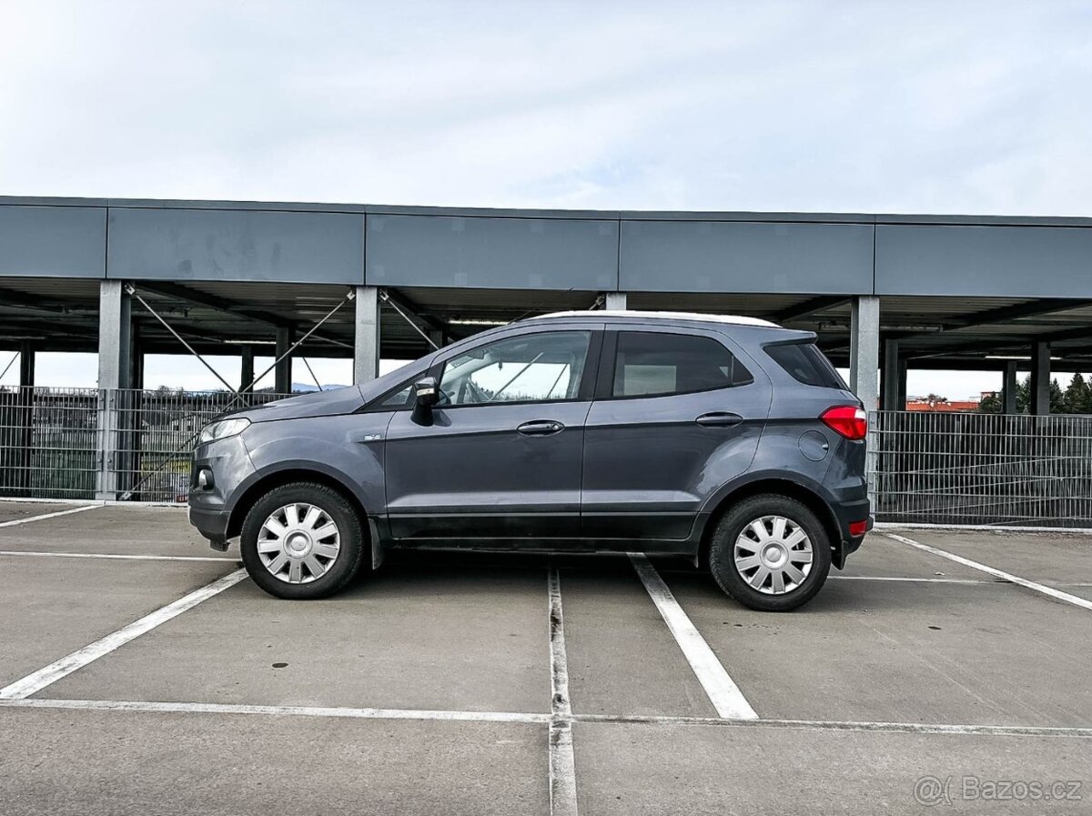 Ford EcoSport Benzín 92kW 2016 - 6