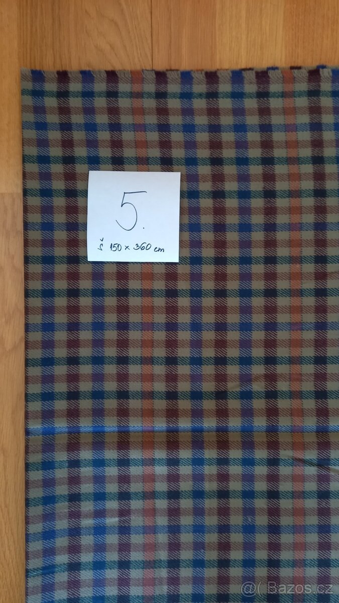 Látka kostýmová - metráž - 6