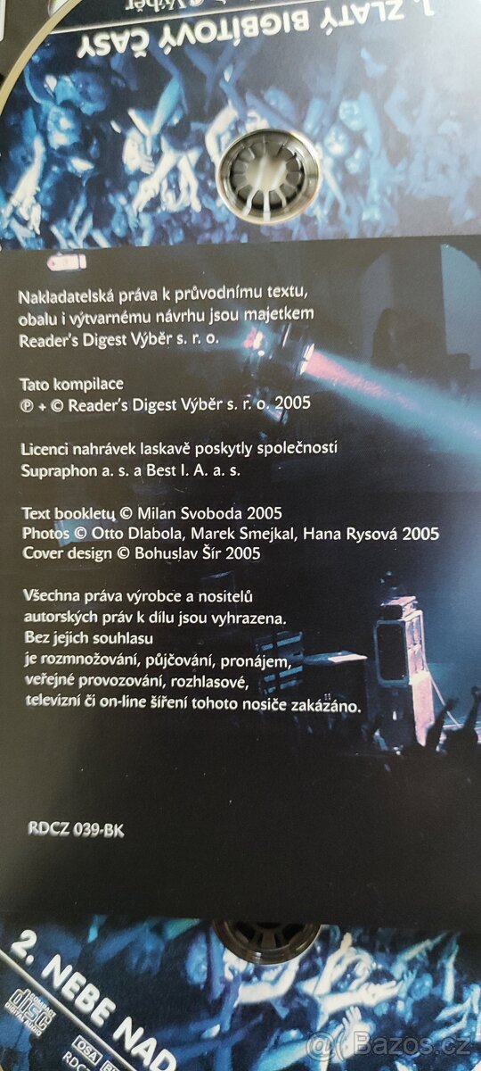 Prodám CD Olympic - 6