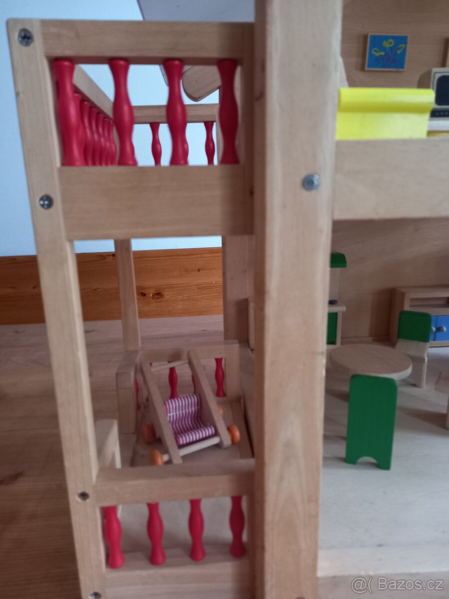 Domeček pro panenky - 6