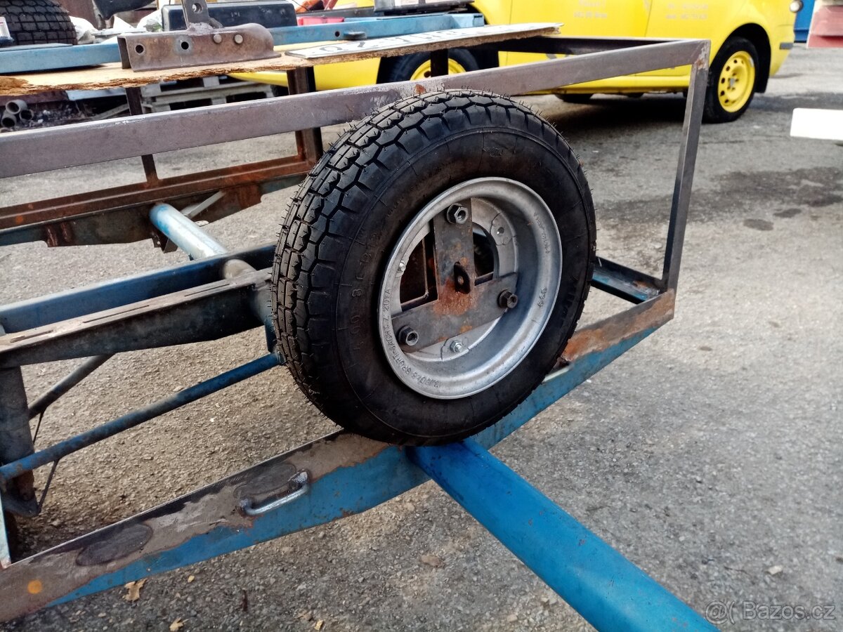 Sport Jacht - přívěsný vozík - 6