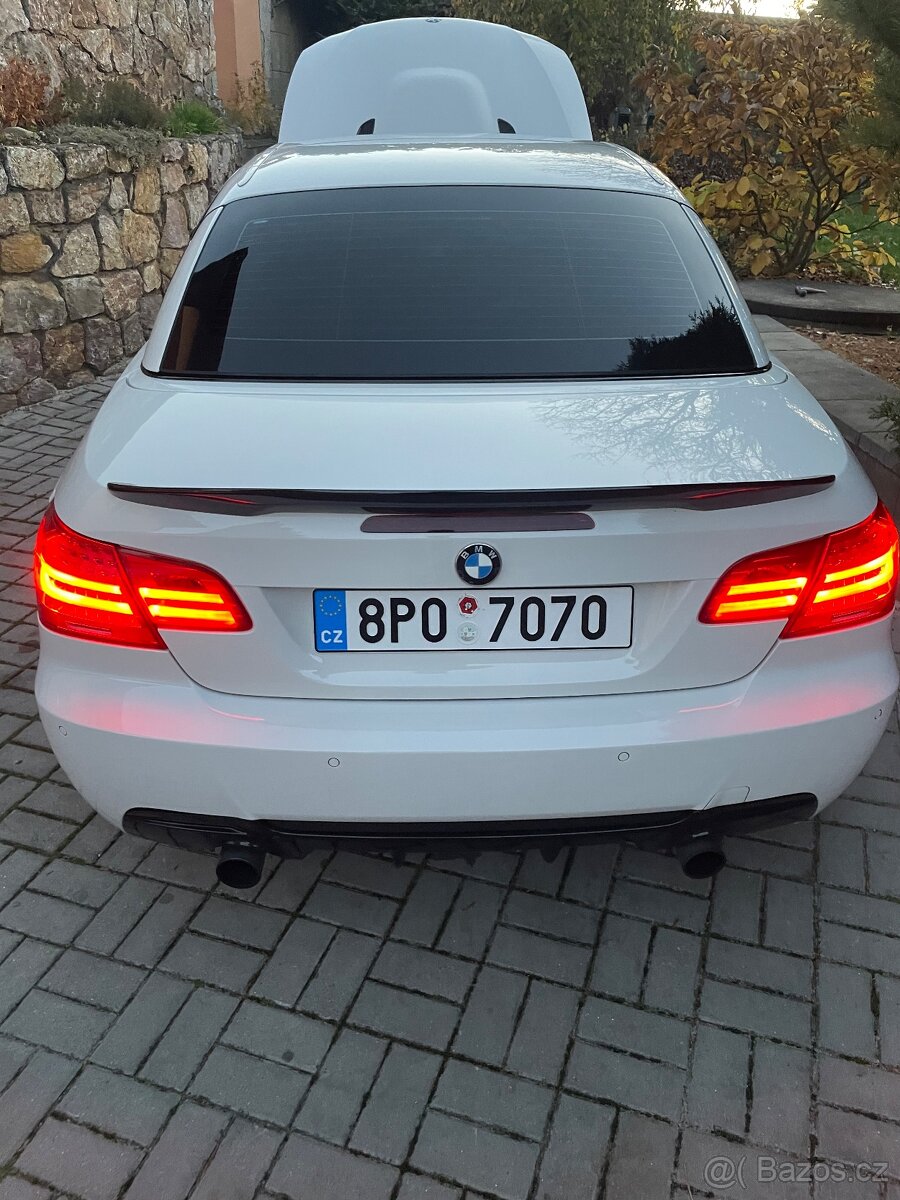 BMW E93 335i manuál cabrio 420hp M3-look - 6