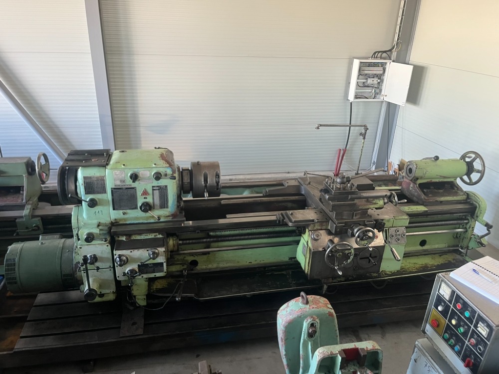 119. Soustruh 63A/2000 - 6