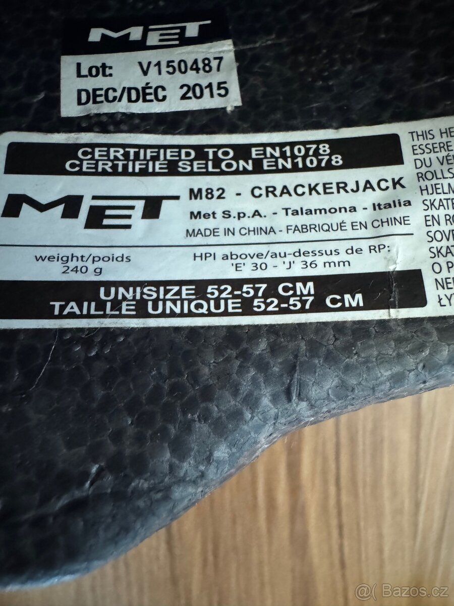 Dětská cyklistická přilba Met - 6