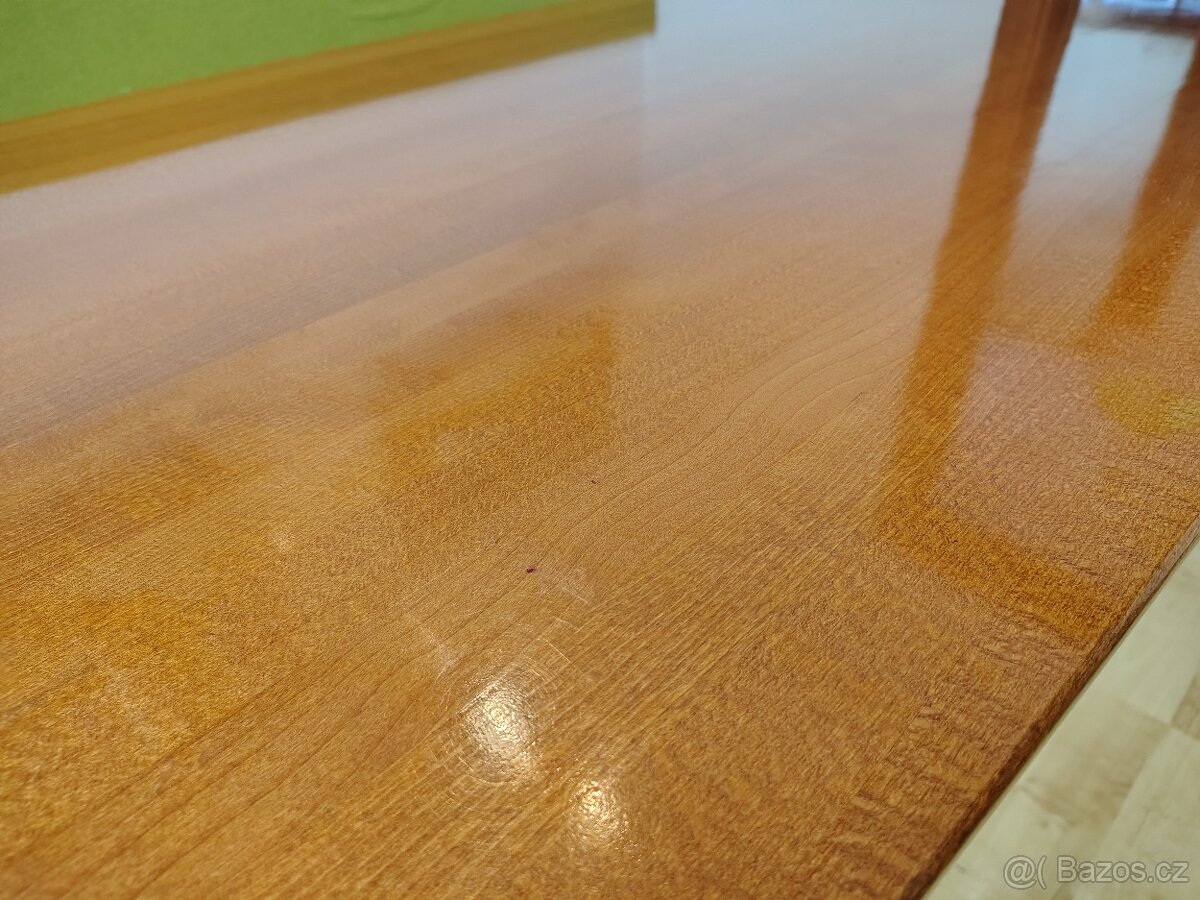 Stůl a lavice - Jídelní kout z masivu. - 6
