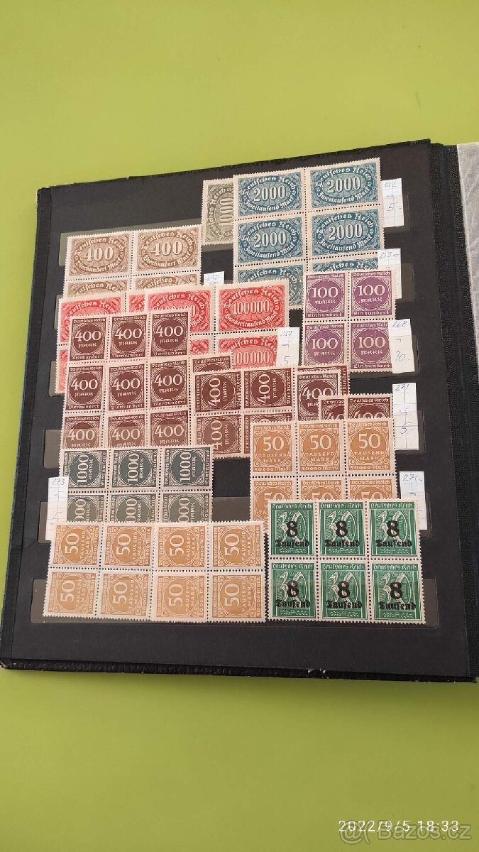 Filatelie-35 prodám album Deutsches Reich,Německo,DDR - 6