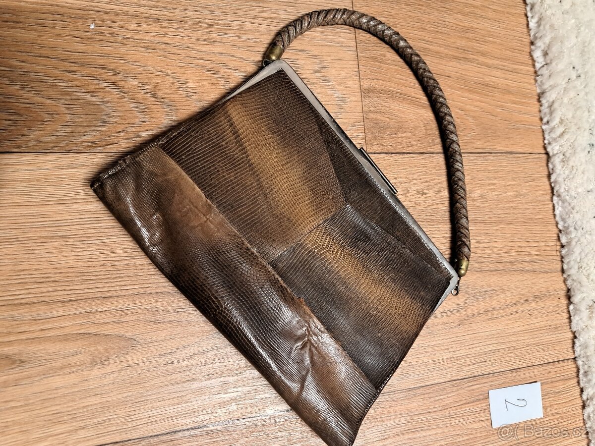 starožitné kabelky I. republika - 6