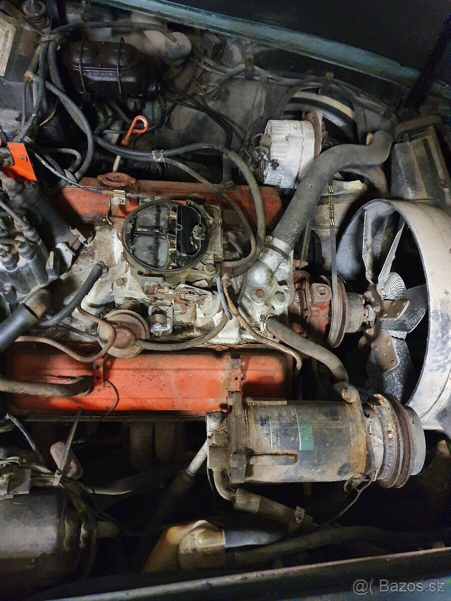 Chevrolet Corvette 1973 polochrom V8 - 6