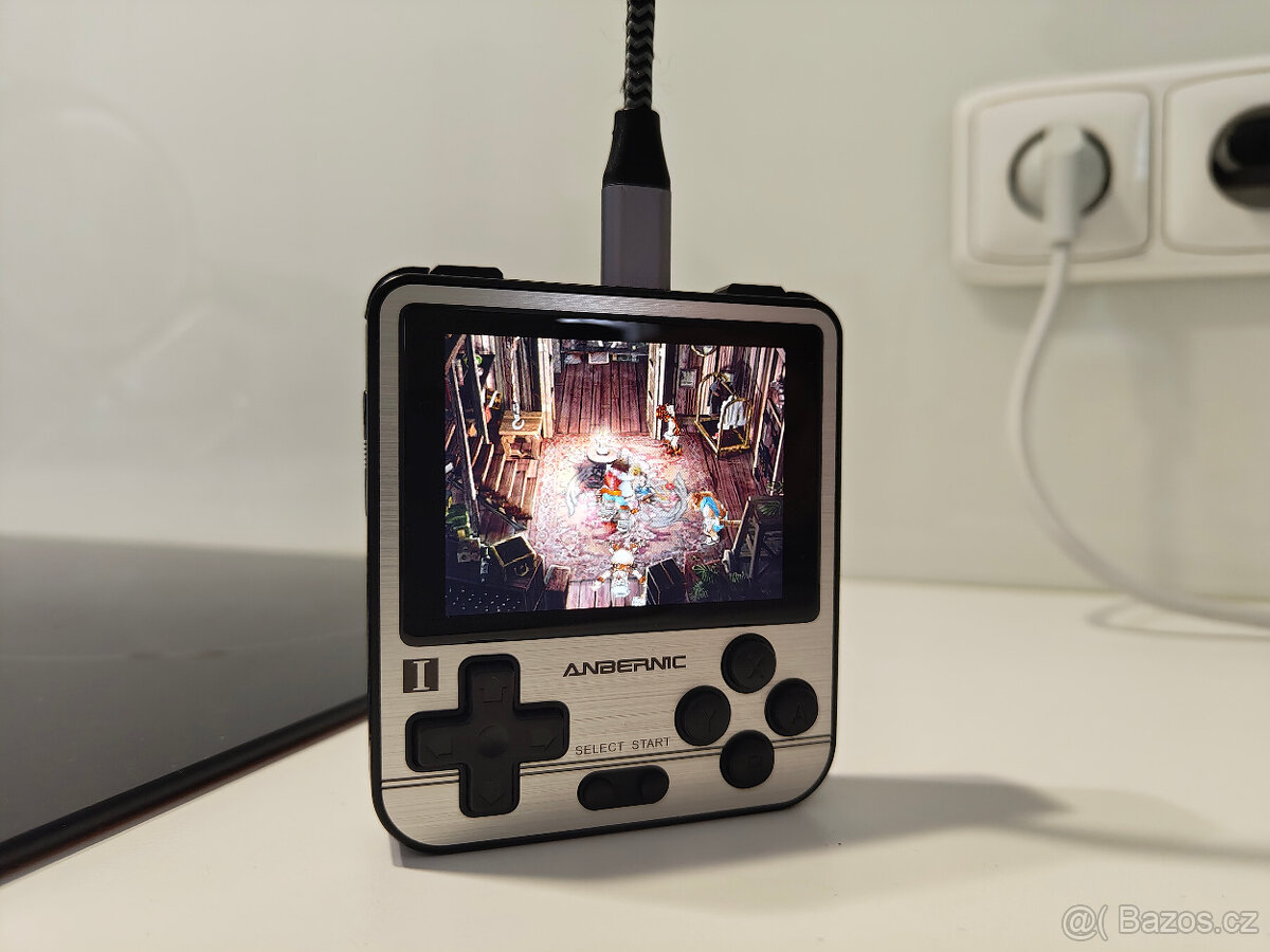 Prodám mini retro herní konzoli ANBERNIC RG280V - 6