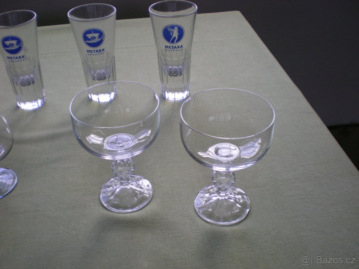 Daruji pivní sklo a štamprle. - 6