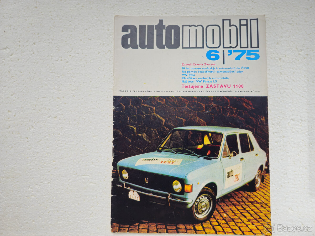 Automobil 1975 - 6