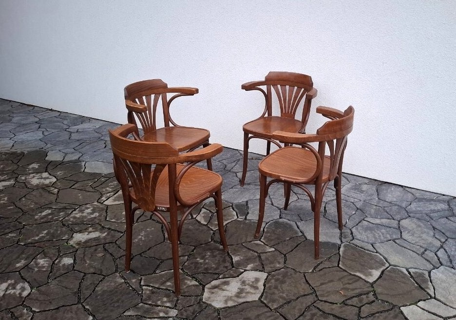 Židle TON č.24 - 4ks - 6