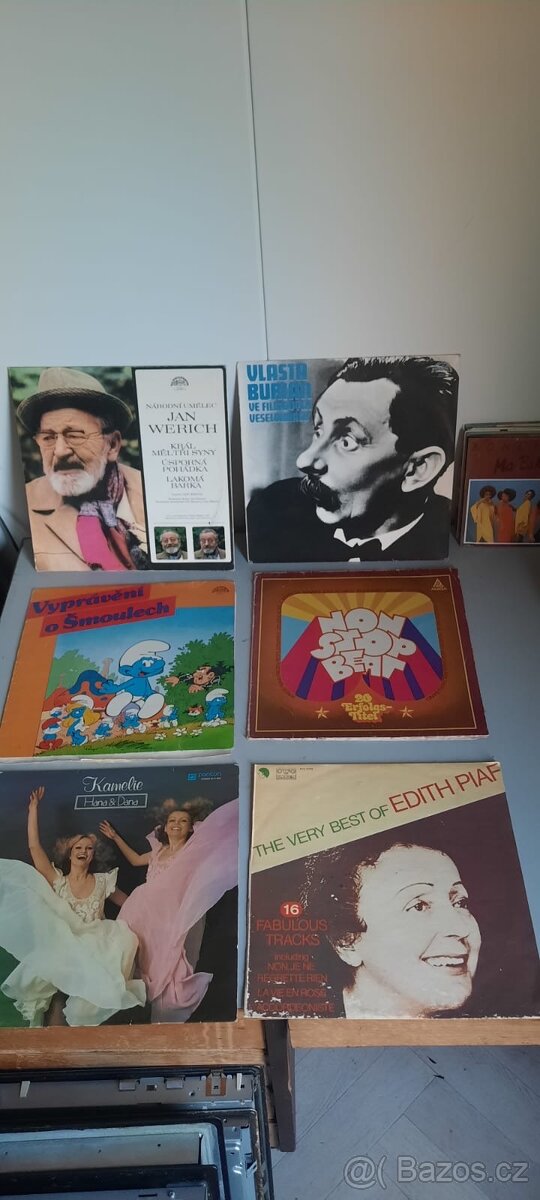 gramodesky Neckář,Žbirka,Nagy - 6