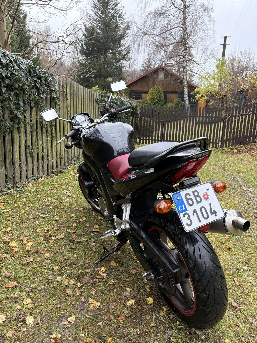 Suzuki SV 650 N v TP 25 kw - 6