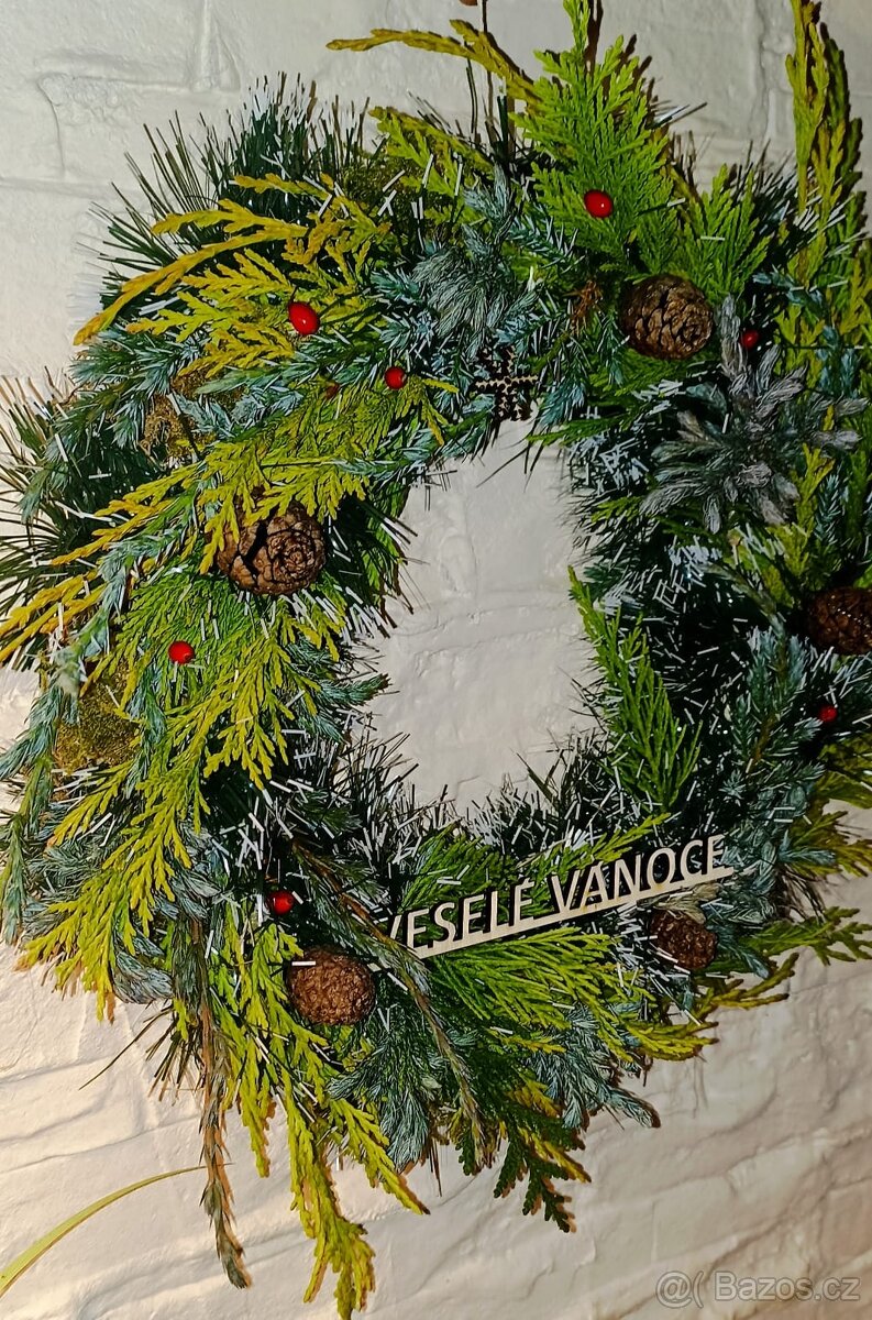 Ručně zdobené věnce - 6