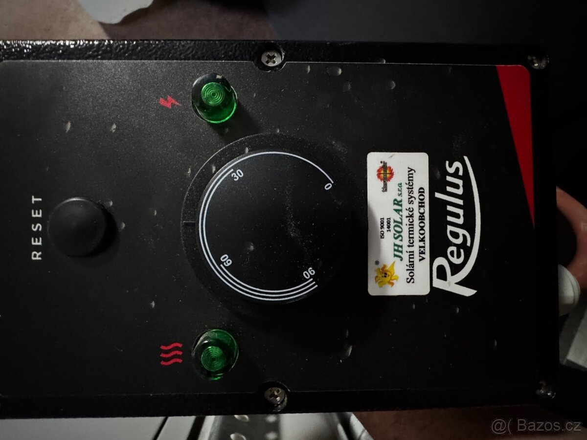 Akumulační nádrž SISS 550/150 - 6