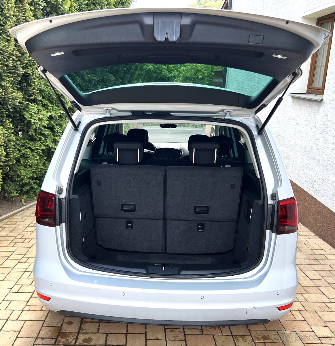 Seat Alhambra 2.0 TDI 7míst, kamera, navigace - 6