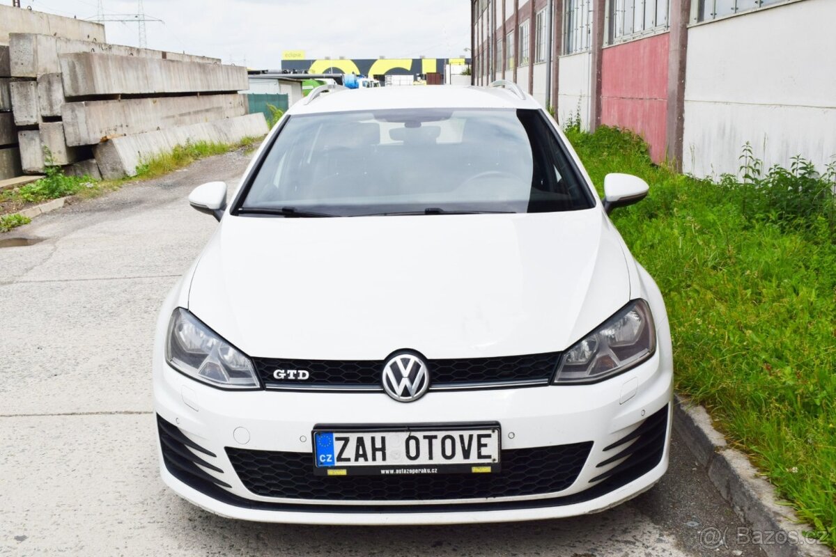 Volkswagen Golf VII GTD 2.0TDi 135KW/ČR/AUT/ - 6