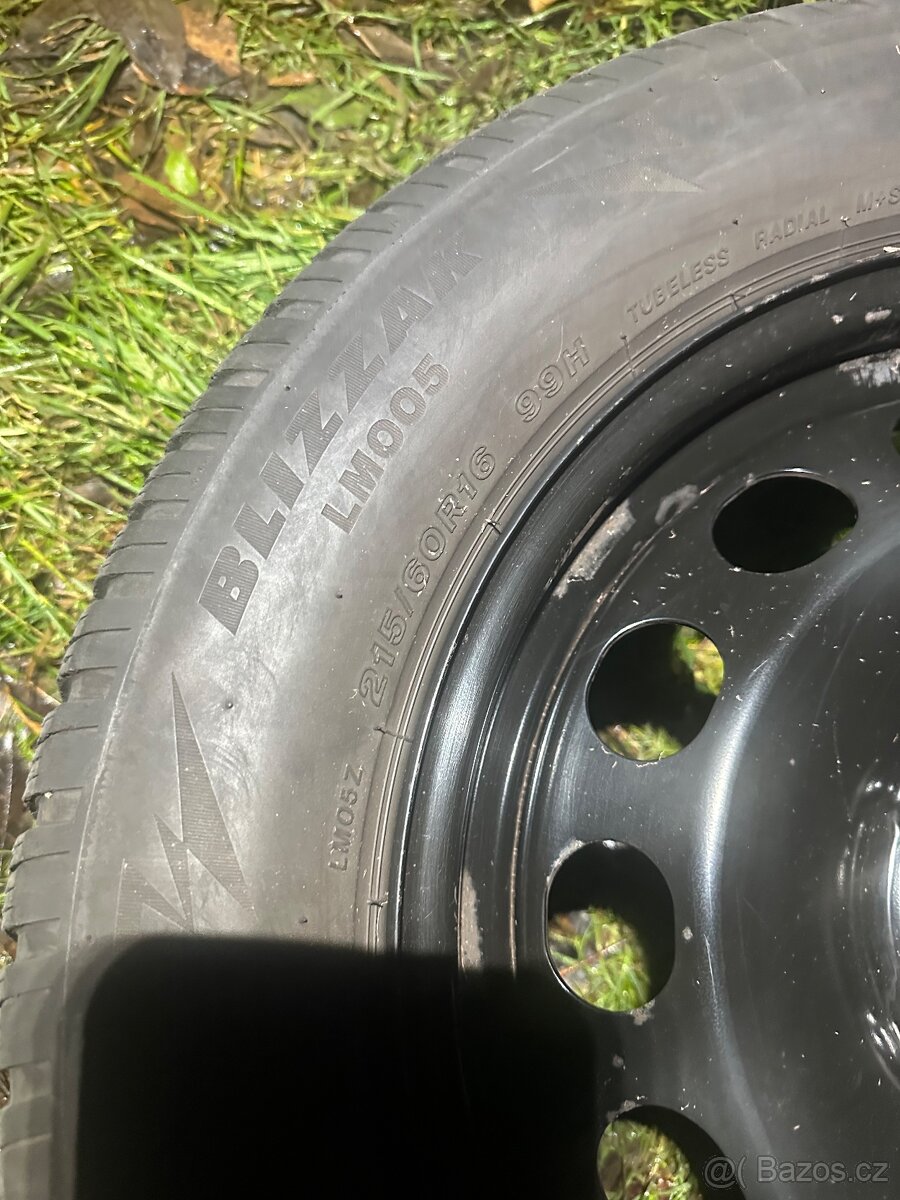 Zimní sada kol Škoda Karoq R16 - 6