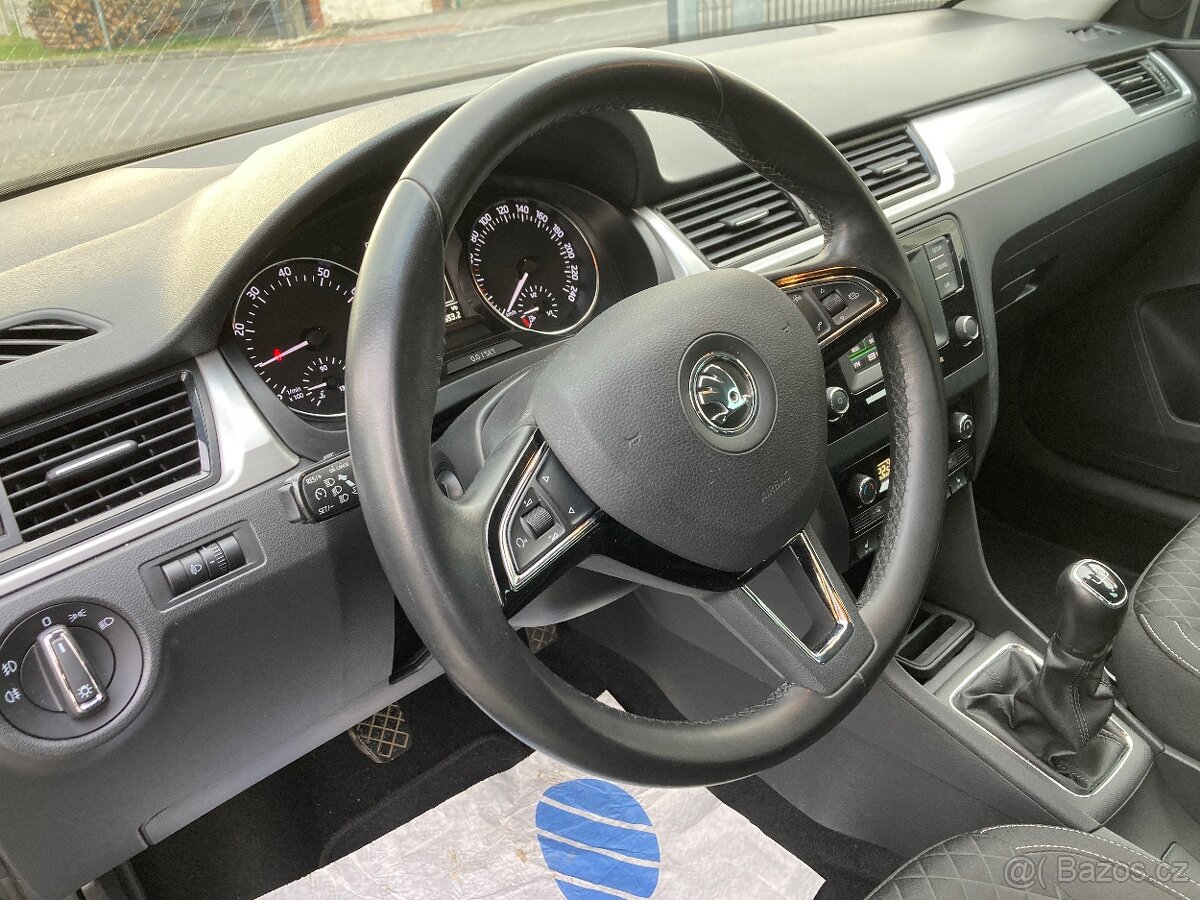 RAPID,1.2TSI,66KW,4VÁLEC,2017,147TKM,DIG,VÝHŘ,PARK,MUTI,TEMP - 6