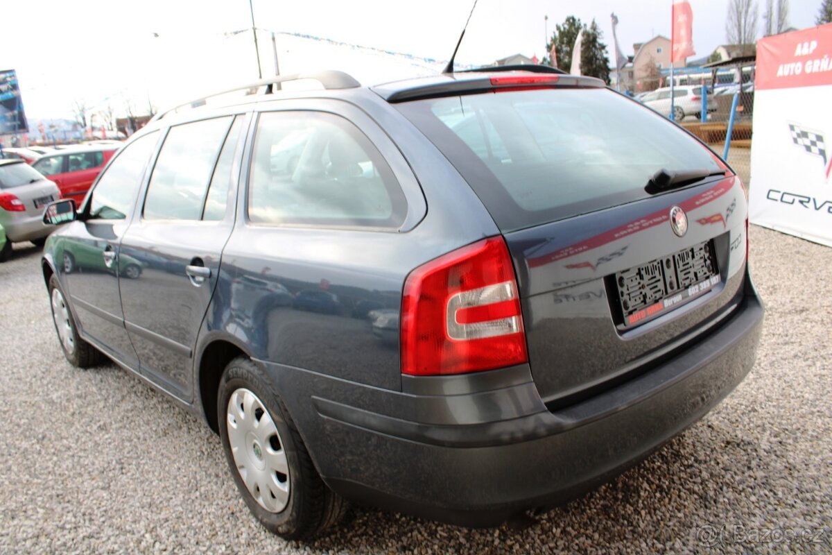 Škoda Octavia combi 1.6 MPI r.v.2008 KLIMA EL OKNA ASR - 6