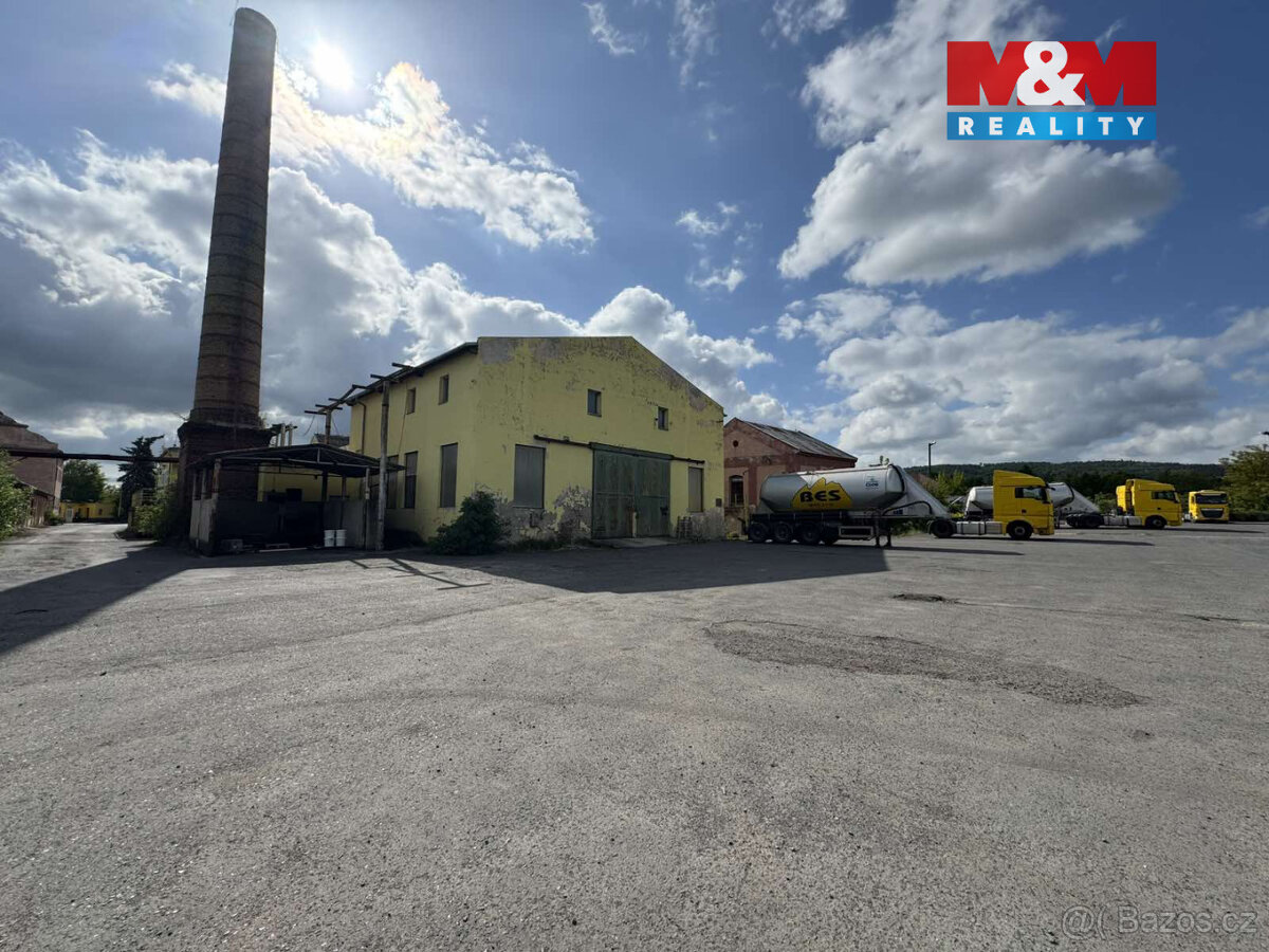 Pronájem skladu, 700 m², Most, ul. Jezerní - 6