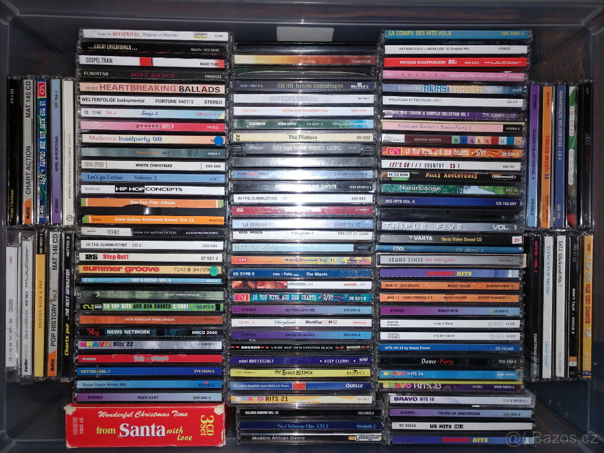 CD albumy/vyberovky - cena od 50Kč/kus - 6