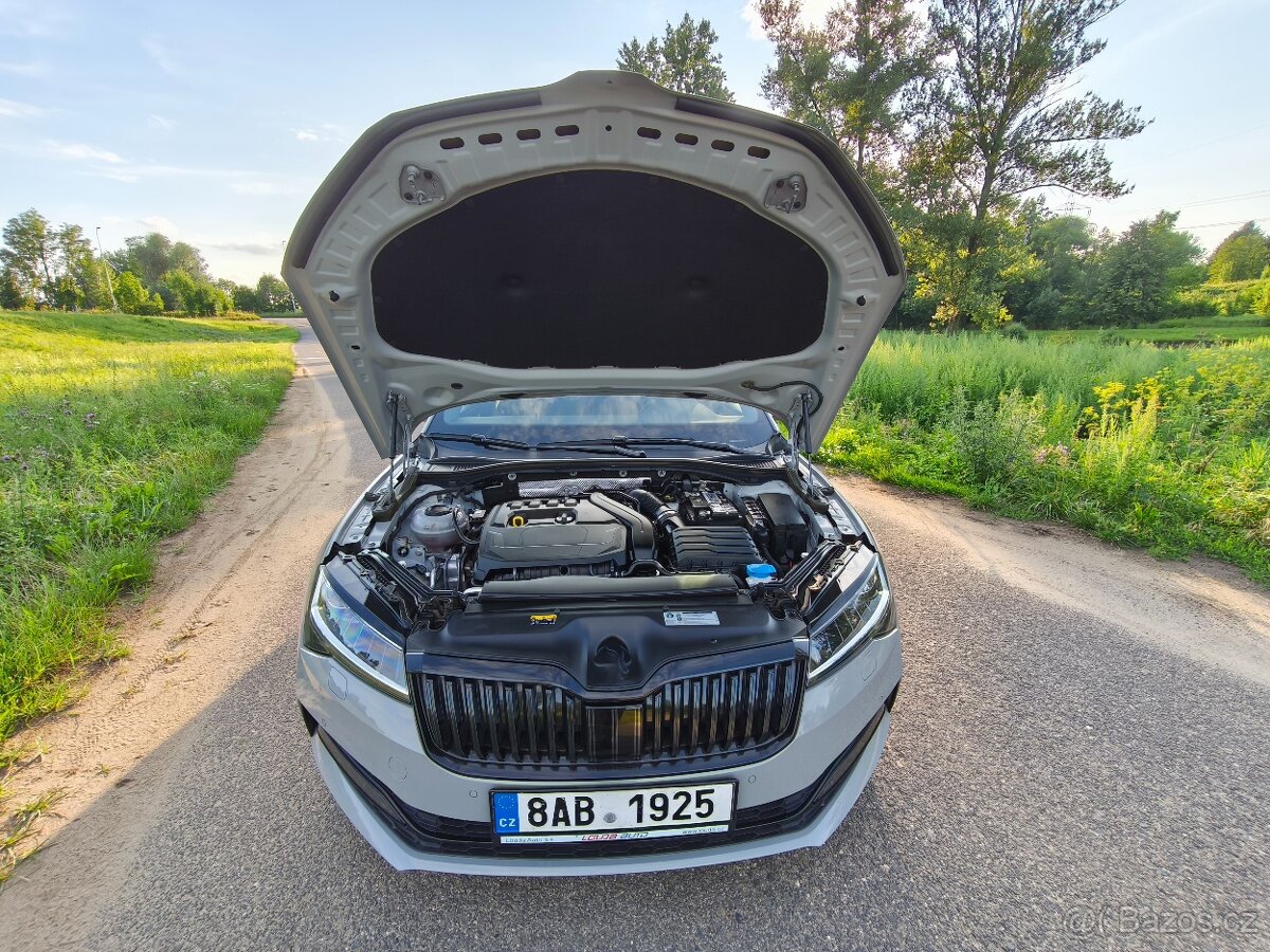 Superb 3 1.5 TSi 110 kW SPORTLINE,MAN,ČR,1.maj.,DPH - 6