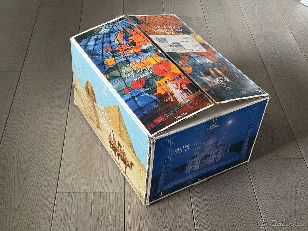 nové knihy National Geographic Around the World - 6