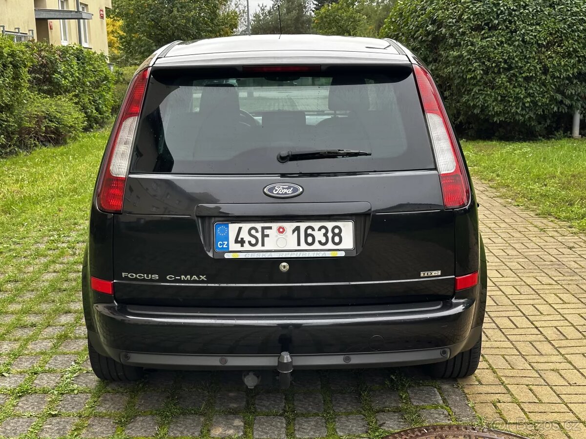 Ford C-MAX 1.6 TDCi 80kW GHIA Kůže Tažné 1. Majitel - 6