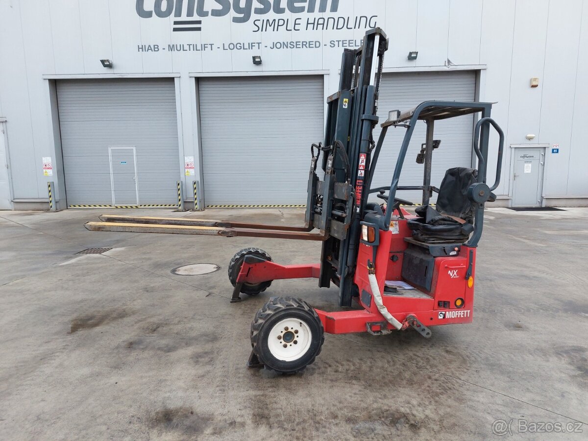 Volvo FM 330 + Moffett M4 25.3 NX rok výroby 2018 - 6