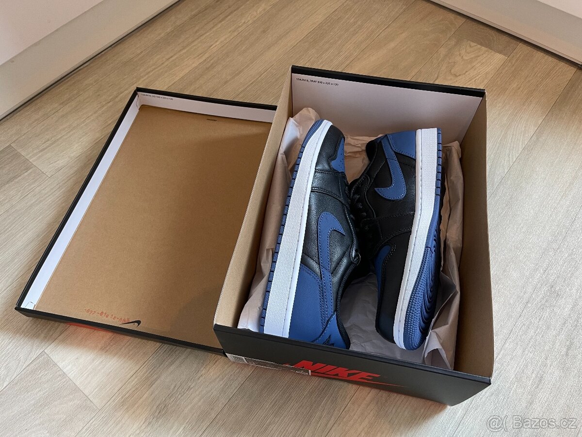 Air Jordan 1 Retro Low OG Mystic Navy, 43EU - 6