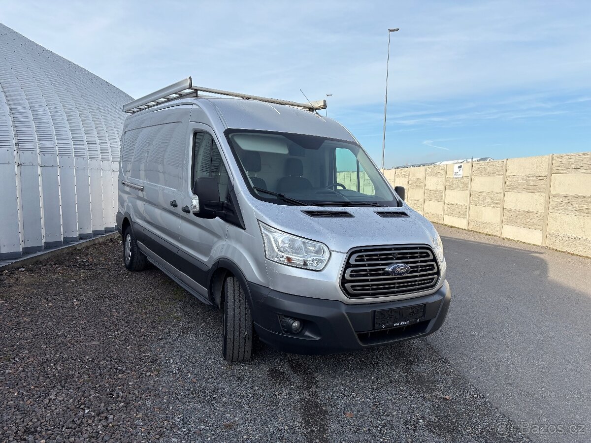 Ford Tranzit L3H2 r.v 2015 2.2TDCI 114KW Klimatizace DPH - 6