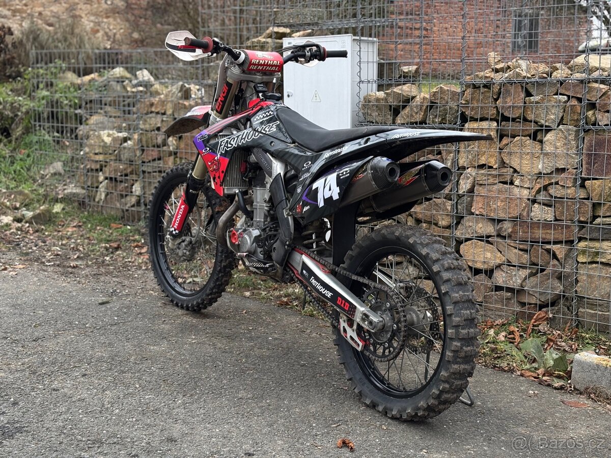 HONDA CRF 450 - 6