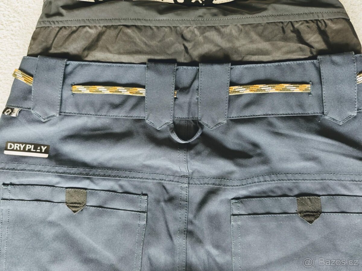 lyžařské kalhoty PICTURE ORGANIC model UNDER, sněžný pas - 6