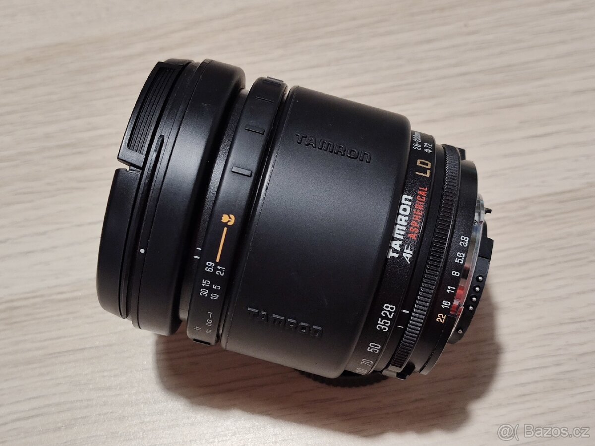 REZERVACE / Kinofilm zrcadlovka Nikon F401 + Tamron 28-200 - 6