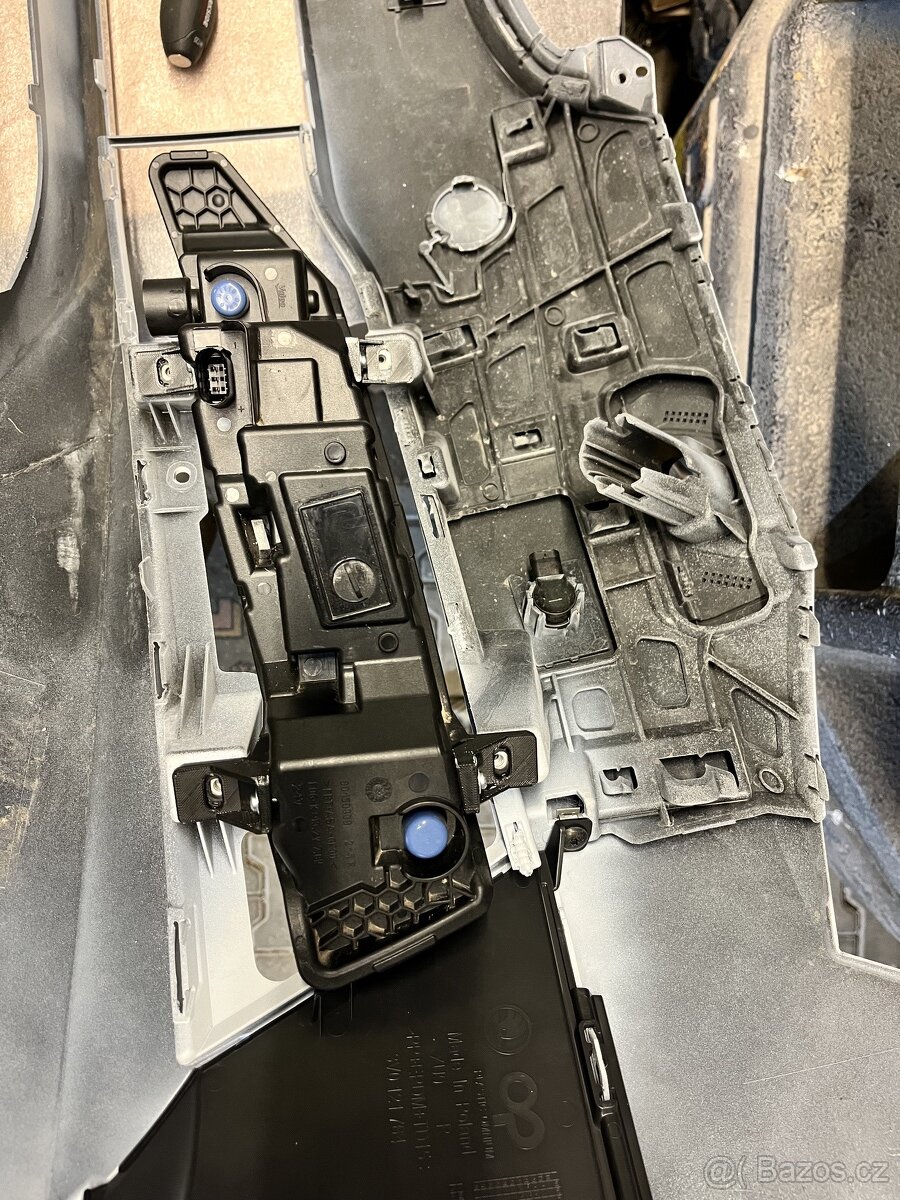 Opravná sada držáků LED světlometu Škoda Superb III 3V FL - 6