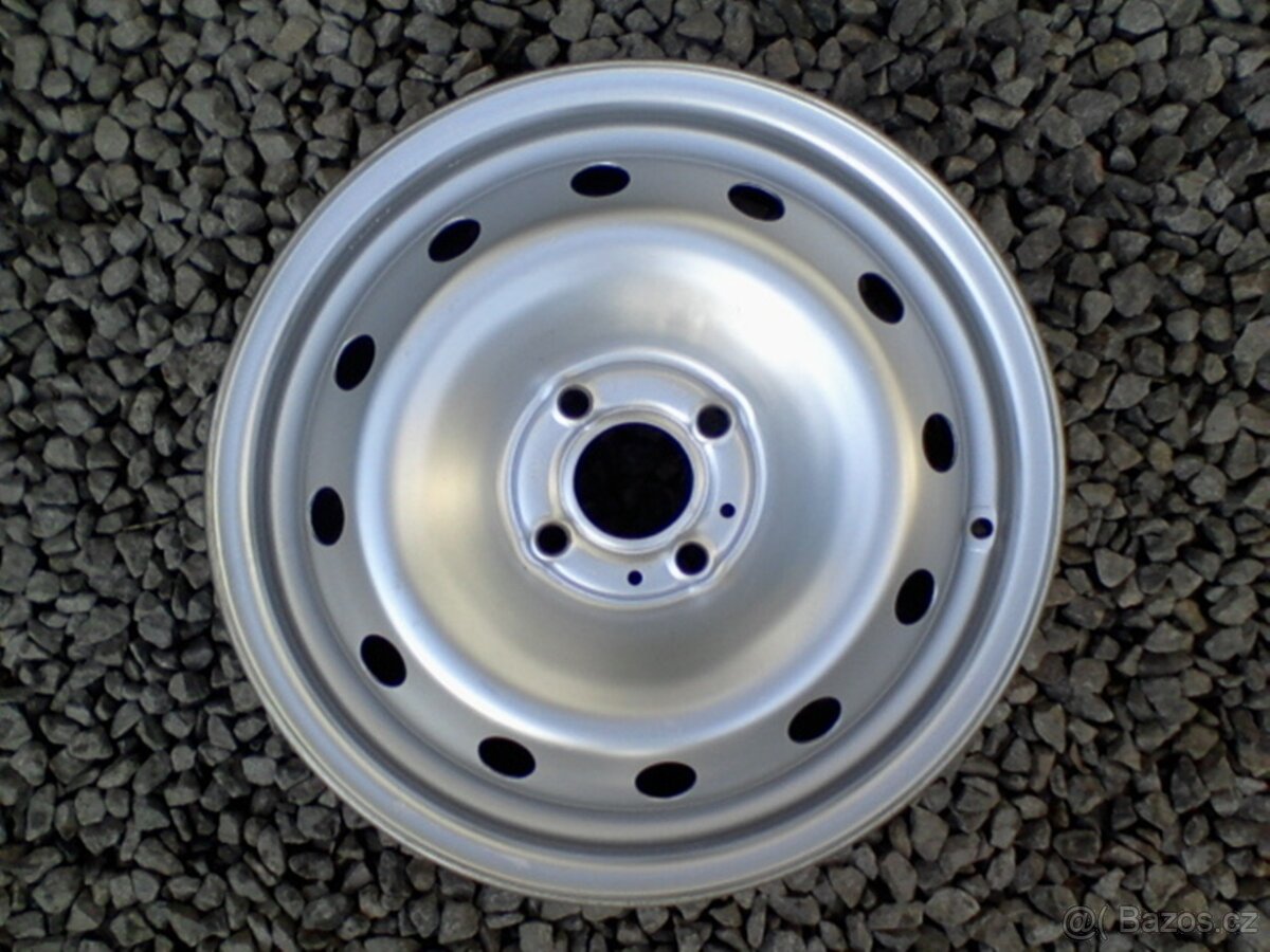 15 plechové disky Dacia Logan I,Sandero I,Renault Clio III - 6