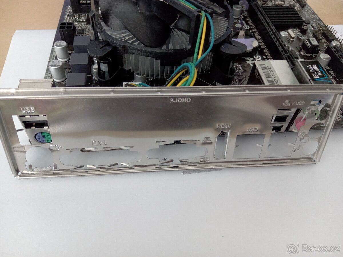 ASRock H81M-HDS - Core i3-4170, 8GB RAM - 6