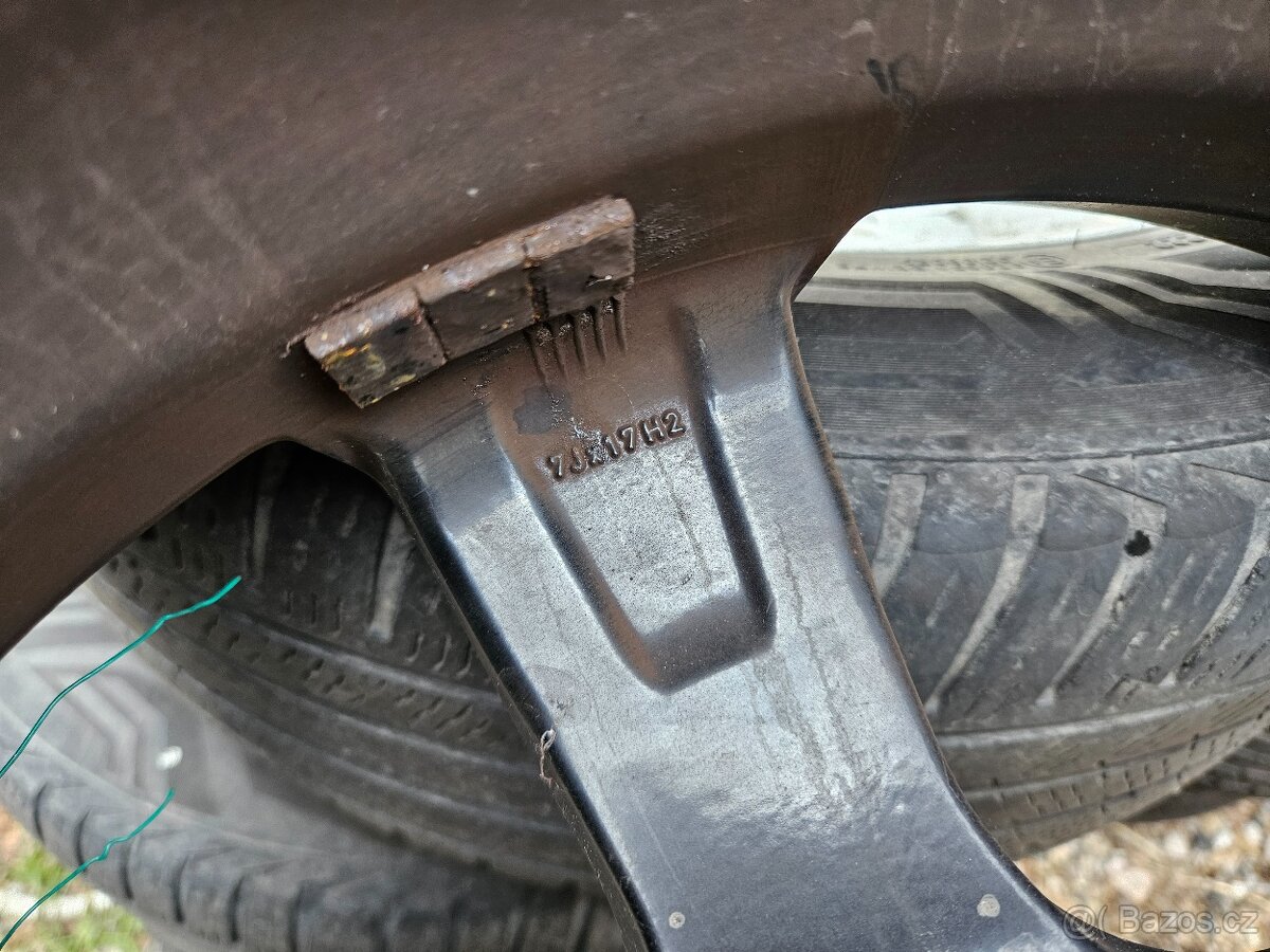 ALU kola 225/50/R17 Celoroční - 6