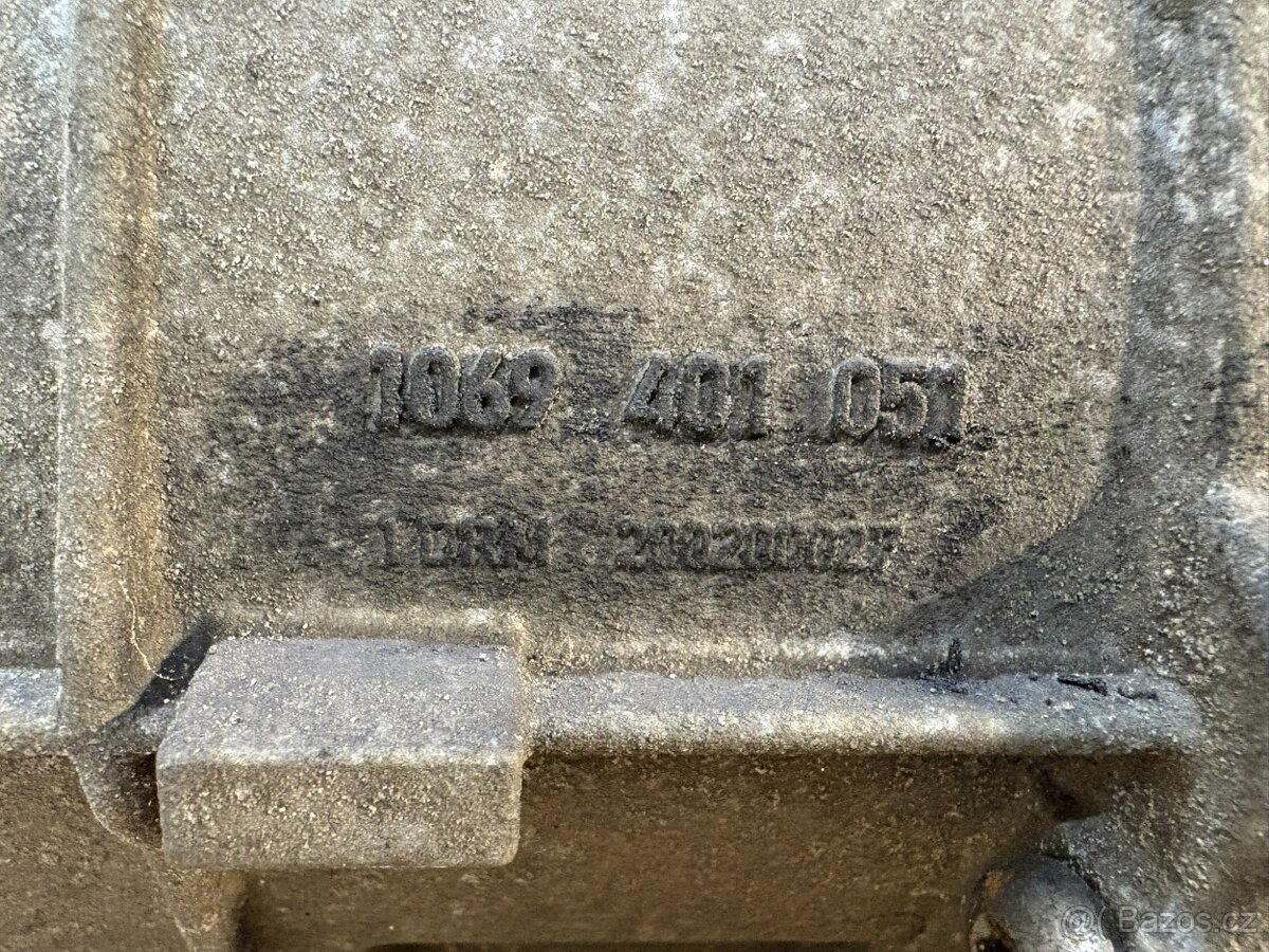 //Převodovka BMW 2.0d M47 - 5Q// - 6