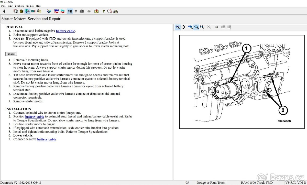 AllData V10.53 Software pro os. a nákl. vozy - 6
