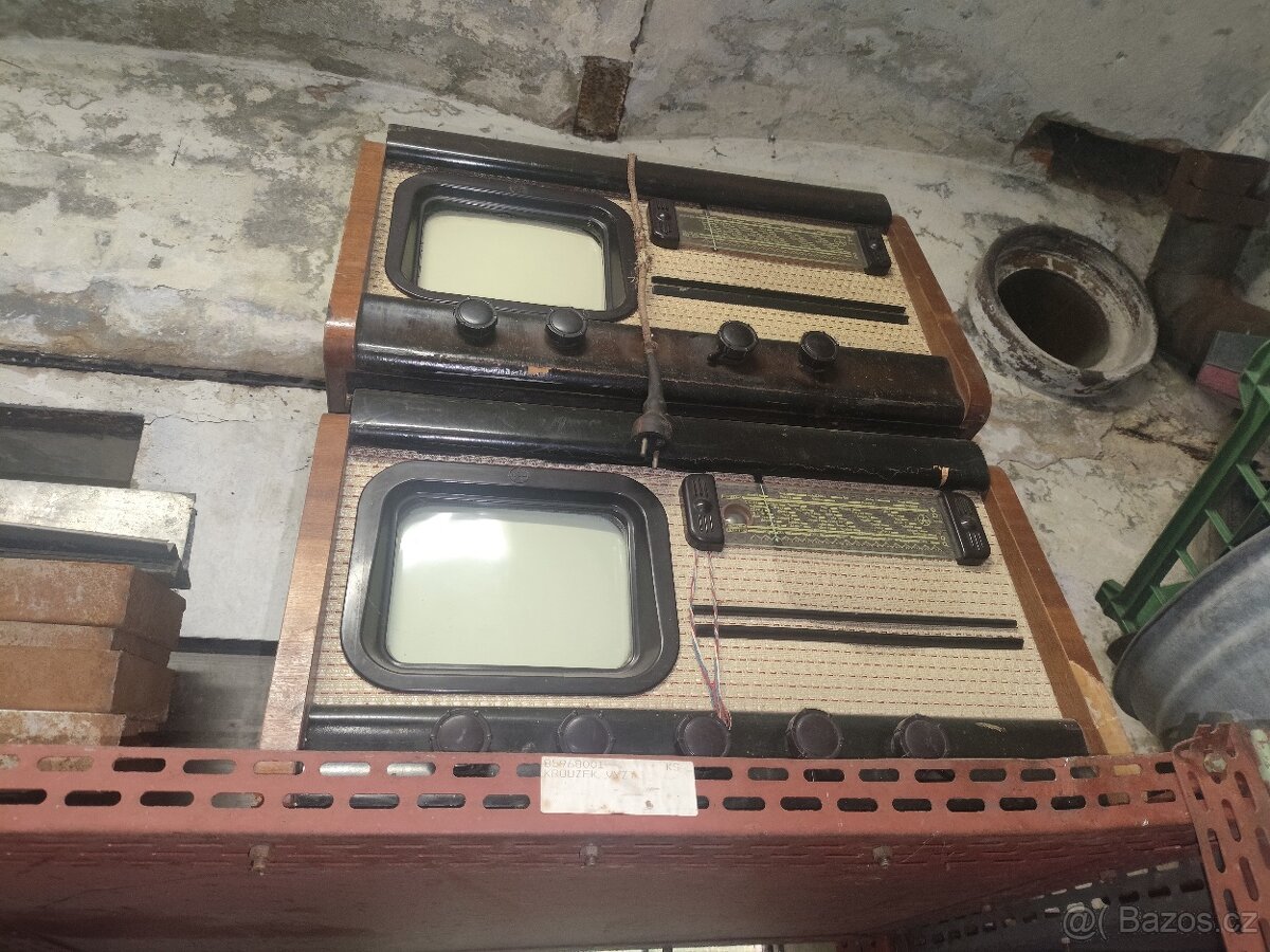 Sběratelské rádia televize a gramofon - 6