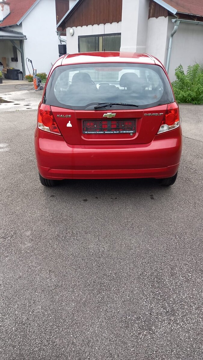 Chevrolet Kalos 1,2i 53kw - 6