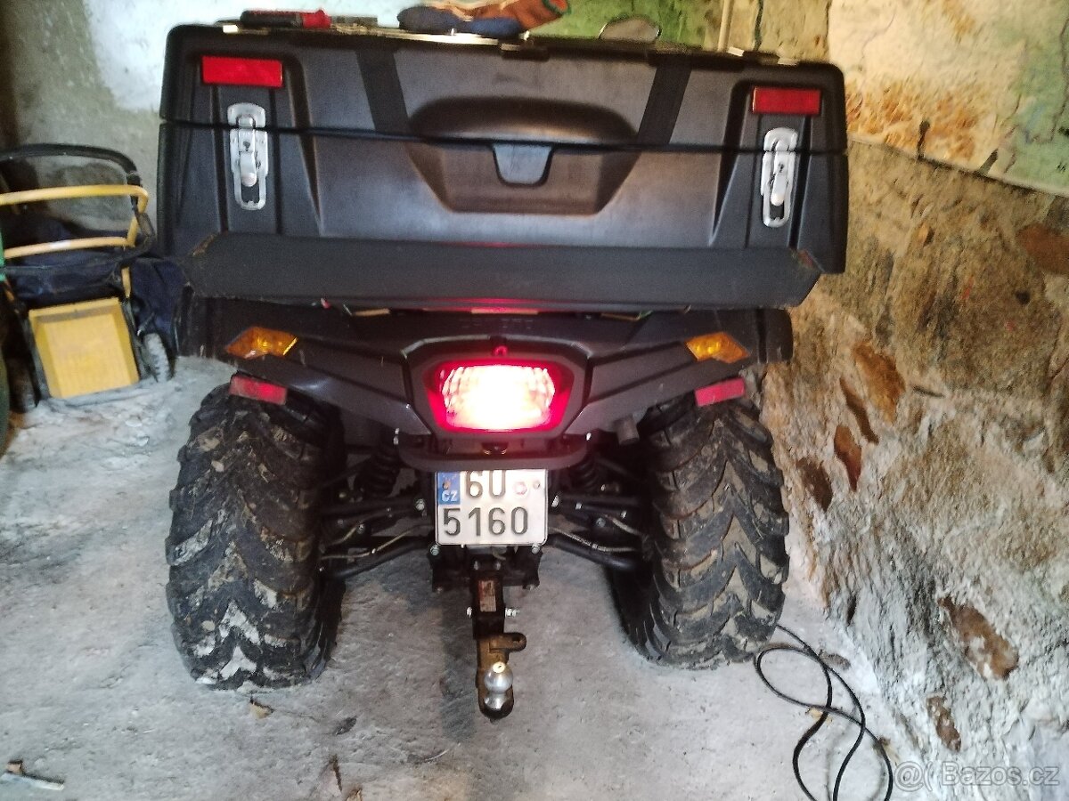 Cf moto 450 - 6
